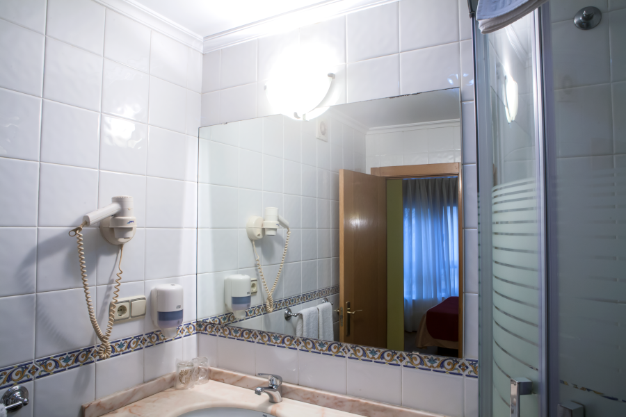 foto del baño