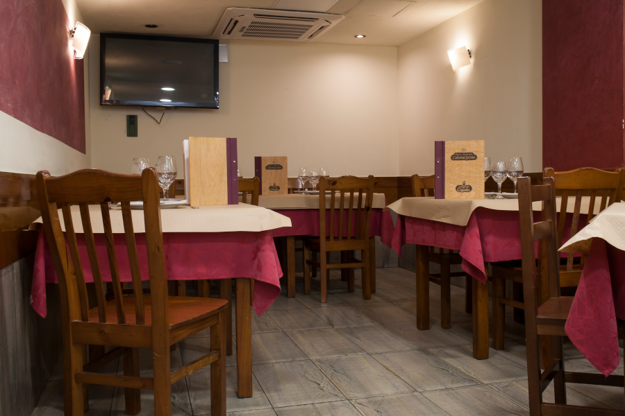 foto comedor para eventos o espichas
